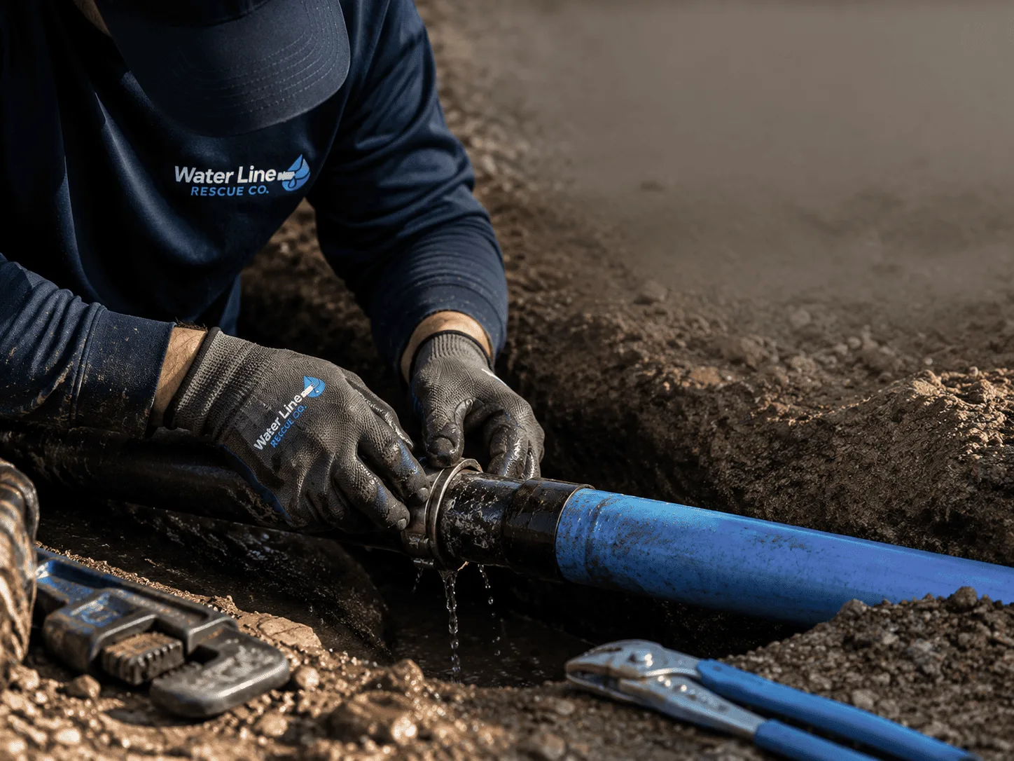 Why choose Water Line Repair in Mclain, MS